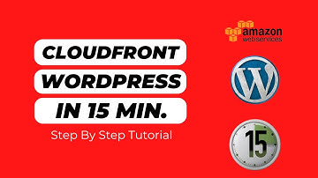 Setup An AWS CloudFront CDN For Your WordPress Blog In 15 Min | Tutorial