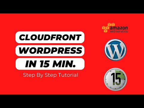 ვიდეო: როგორ გამოვიყენო WordPress Cloudfront?