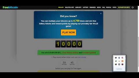 freebitco.in 1000 Roll Script