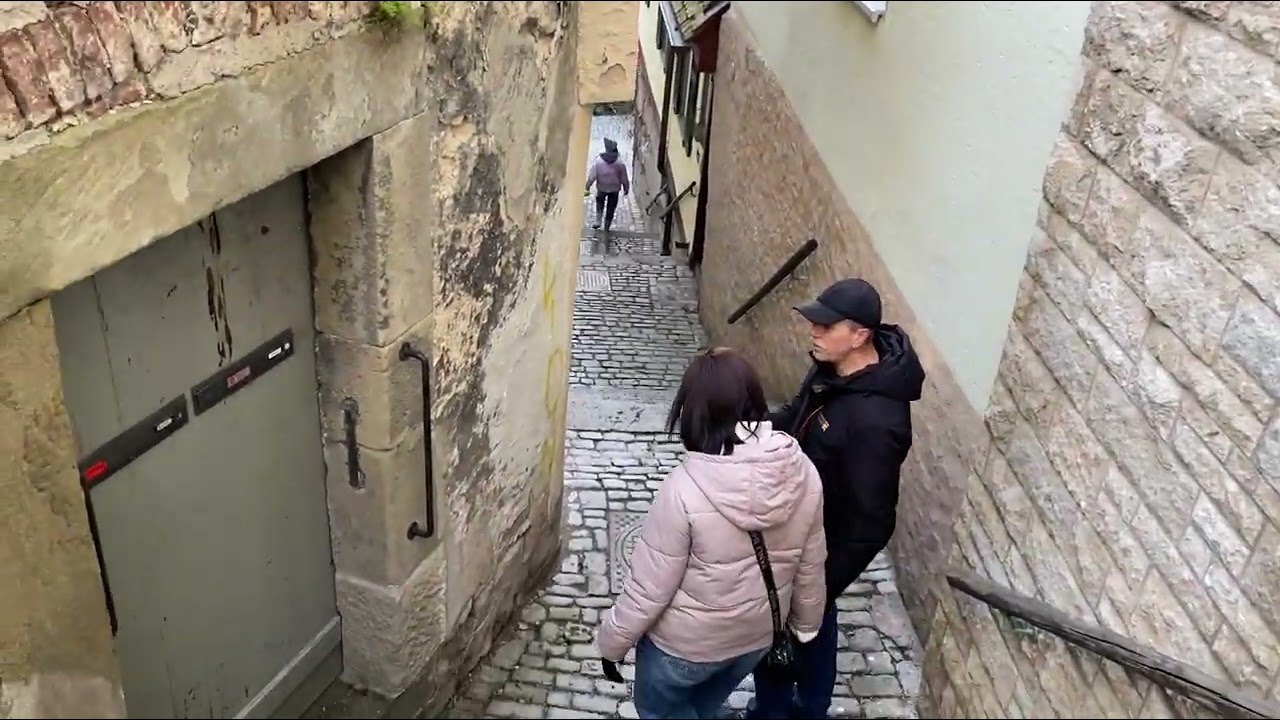 Жизнь в ГЕРМАНИИ \ Прогулка по ШВЕБЕШ ХАЛЬ