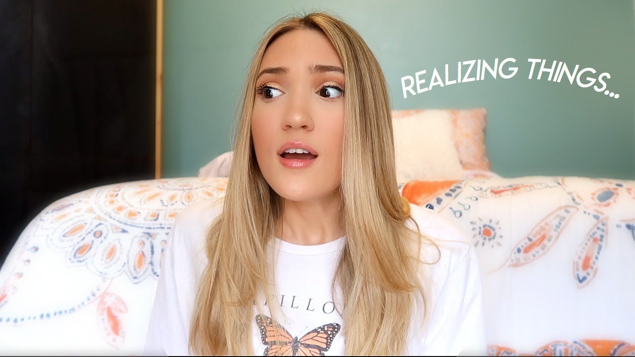 opening up about how I really feel about 2019