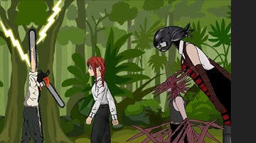 Chainsaw Man VS Makima, 7 Weapon Devil - Dc2 -