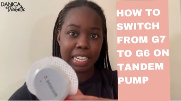 Transitioning from Dexcom G7 to G6 on Tandem’s T:slim Pump: A Step-by-Step Guide