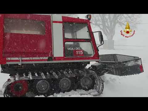Montevergine, soccorsi 4 ragazzi bloccati dalla neve