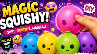 ✨ DIY Magic Squishy Ball 😍 | No Glue No Tape No Scissors | Super Satisfying Squishy! 💖 screenshot 2