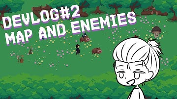 The Map Editor And Enemies - Devlog #2