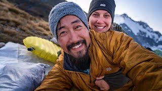 Must See! Cascade Saddle  Most Beautiful Hike I've Ever Been On Te Araroa NOBO Thru Day 17 Pt2