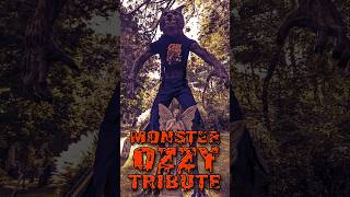 Home Depot Ultra Skeleton singing Ozzy Bark at the Moon