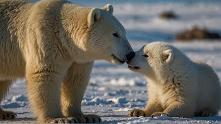 ‍❄informative polar bear documentary for children‍❄@littleexplorer331 /educational video/