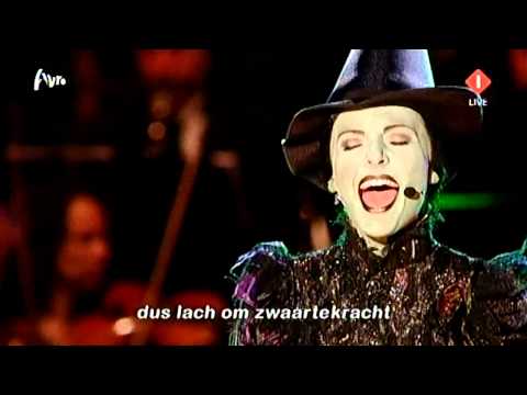 Willemijn Verkaik - Wicked - Defying Gravity / Ik Lach Om Zwaartekracht