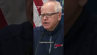 Minnesota Gov. Walz slams Trump admin. after fatal ICE-involved shooting