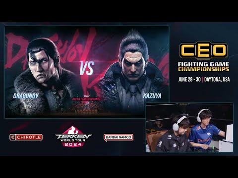JDCR Dragunov Vs Keisuke Kazuya TWT 2024 CEO 2024 Losers Quarters 