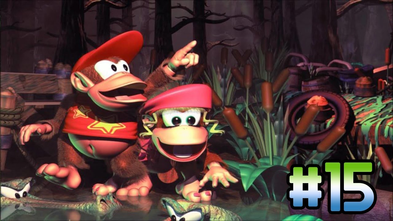 Donkey Kong Country 2 15 Glimmer's Galleon YouTube