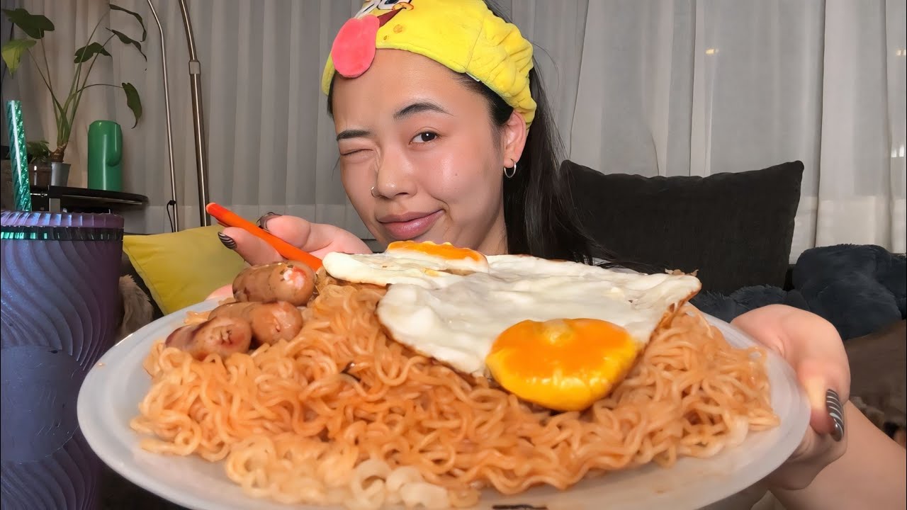 Eat as much as you want of whatever you like, even in the middle