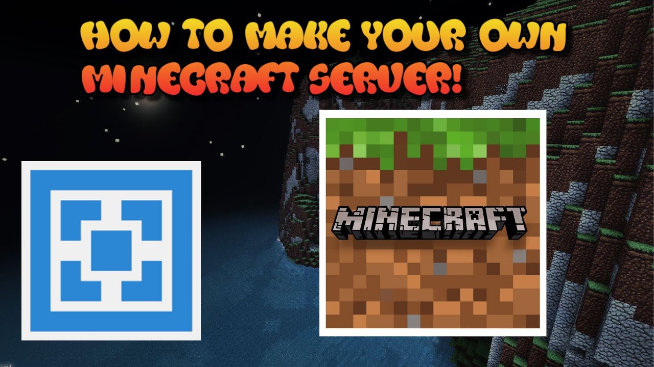 How To Make Your Own Minecraft Server! - YouTube