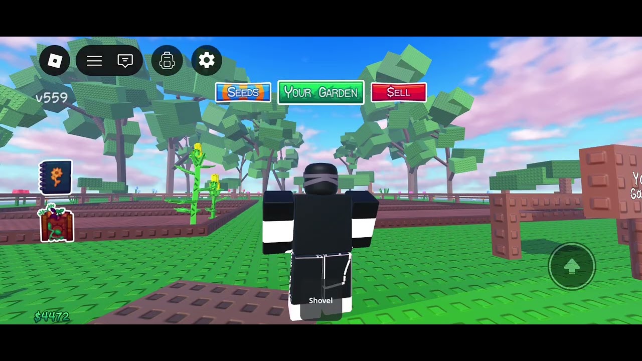 Playing Garden Horizons for the first time