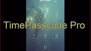 TimePasscode Pro iOS 7 Cydia Tweak