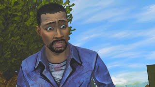 I'VE NEVER SEEN THESE DECISIONS! ( MY FIRST HORRIBLE TWITCH LIVE VID LOL) THE WALKING DEAD TELLTALE