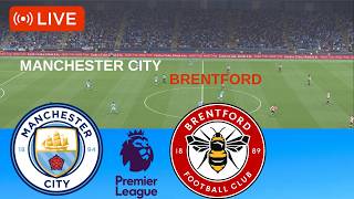 🔴 LIVE: Manchester City vs Brentford Match | Premier League 2025–2026 | Full Match Simulation screenshot 2