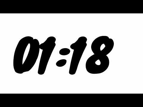 3 minute timer no music with alarm (soft bell tolling)