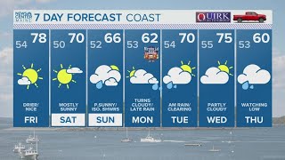 NEWS CENTER Maine Weather Video Forecast