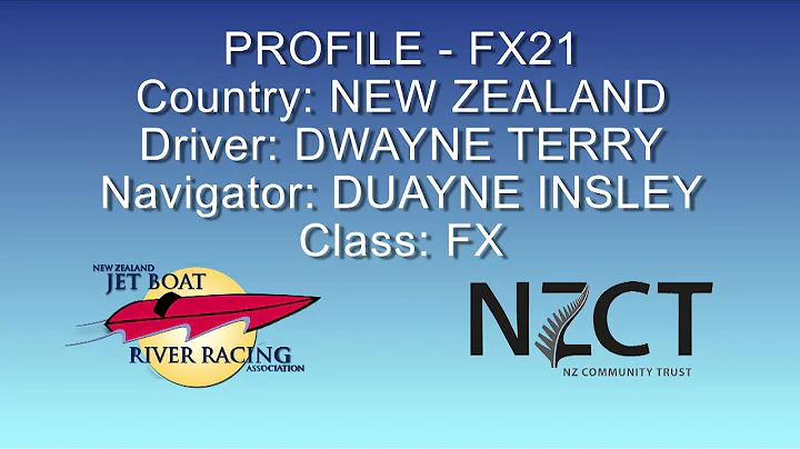 Profile Dwayne Terry - World Jet Boat Marathon Cha...
