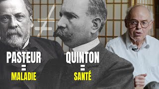 Nicolas Stelling, médecin-dentiste nous parle de l'eau de René Quinton. 1/3