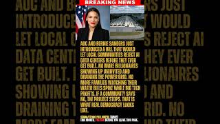 BREAKING: AOC and Bernie Just Moved to Protect Communities From Big Tech's Data Center Boom