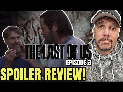 The Last Of Us EPISODE 3 SPOILER REVIEW! | HBO | HBOMAX