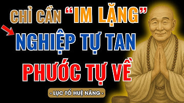 LỤC TỔ HUỆ NĂNG : CHỈ CẦN IM LẶNG – NGHIỆP TỰ TIÊU TAN – PHƯỚC TỰ TÌM VỀ – SỐNG KHÔNG HỐI TIẾC