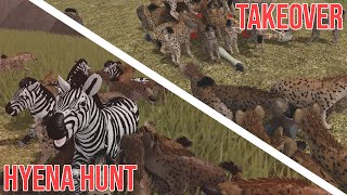 Roblox: The Hyena Hunt/Takeover (Testing A)