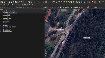 Map Themes in QGIS and QFieldCloud