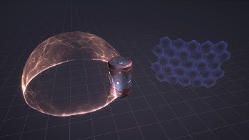 Force Field VFX for Unity
