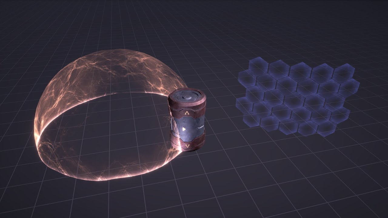 Force Field VFX for Unity - YouTube