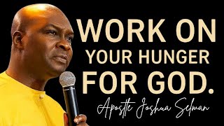 Download Lagu WERK AAN JE HONGER EN PASSIE VOOR GOD - APOSTEL JOSHUA SELMAN MP3
