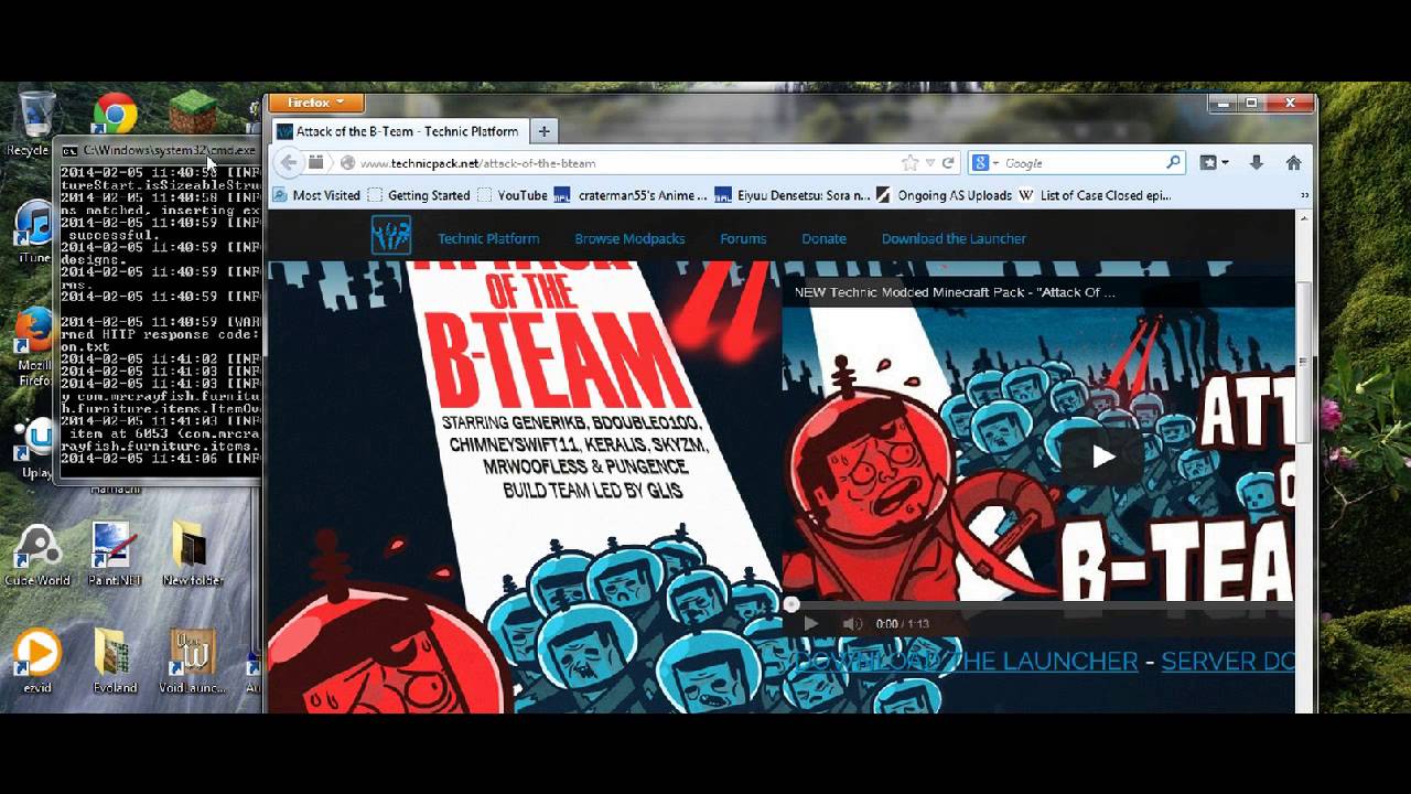 Attack Of The B Team Server Cracked How to setup an attack of the B-team server - YouTube