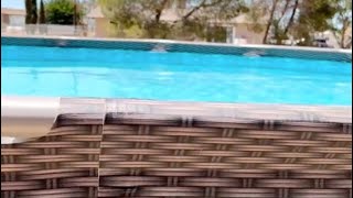 Great above ground pool - Swimming pool set