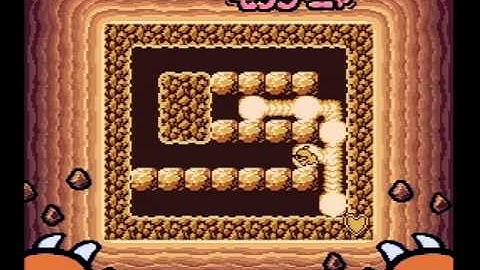 Mole Mania gameplay, GB (japan), Super game boy