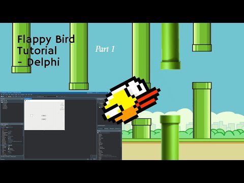 Flappy Bird Delphi