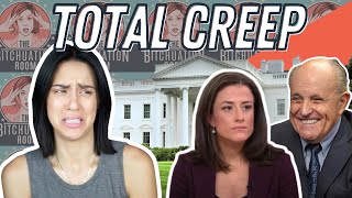 Cassidy Hutchinson Says Rudy Giuliani GROPED Her DURING Jan 6 Riot