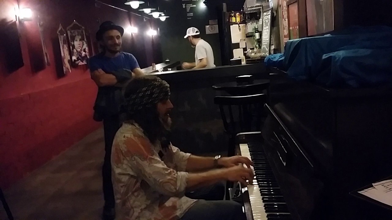 Freddie Stitz Gipsydelica Tour Sao Paulo - December 2016