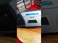 Old Rare model Stereo Philips RM-480cp single cassette player dual speaker sound#shortsviral#old
