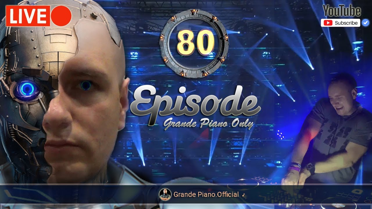 🔴Grande Piano Only - #80 Episode 13.11.2022  (Classic Trance)