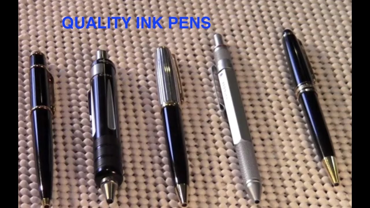 The Good Life: Quality Pens - YouTube image.