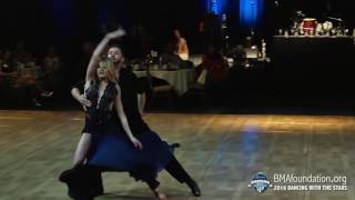 Artem Chigvintsev \& Lindsay Arnold Dance 1 2016 BMA Foundation Dancing With The Stars