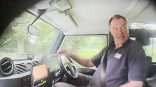 land rover defender 90 TDCi XS SW Automatic for sale in action + engine running