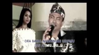 Cidro Ing Janji  -  Voc. Tegar  - Cip. Astro  (mojo record)