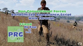 Arma Mission Editing   Randomized Appearance Script - Walk Through