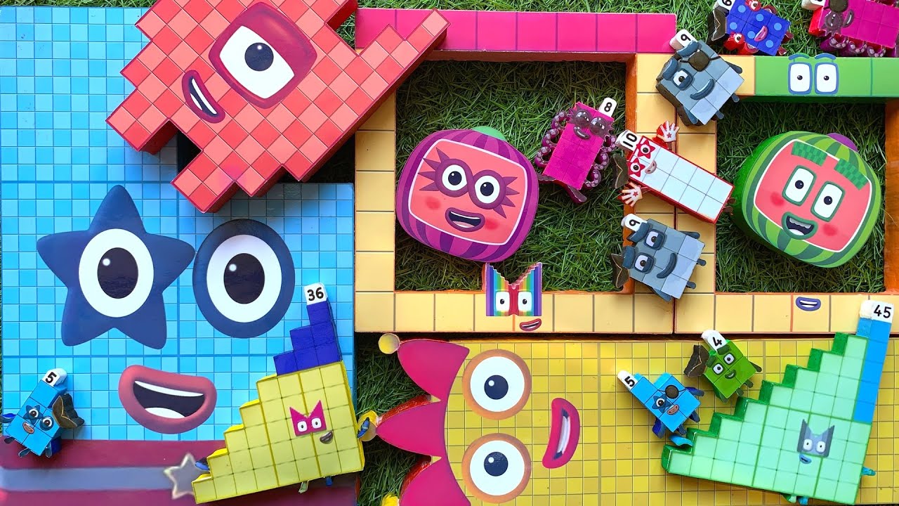 Looking For Numberblocks NEW 1033 Puzzle Tetris Shape ASMR looking-for-numberblocks-new-1033-puzzle-tetris-shape-asmr