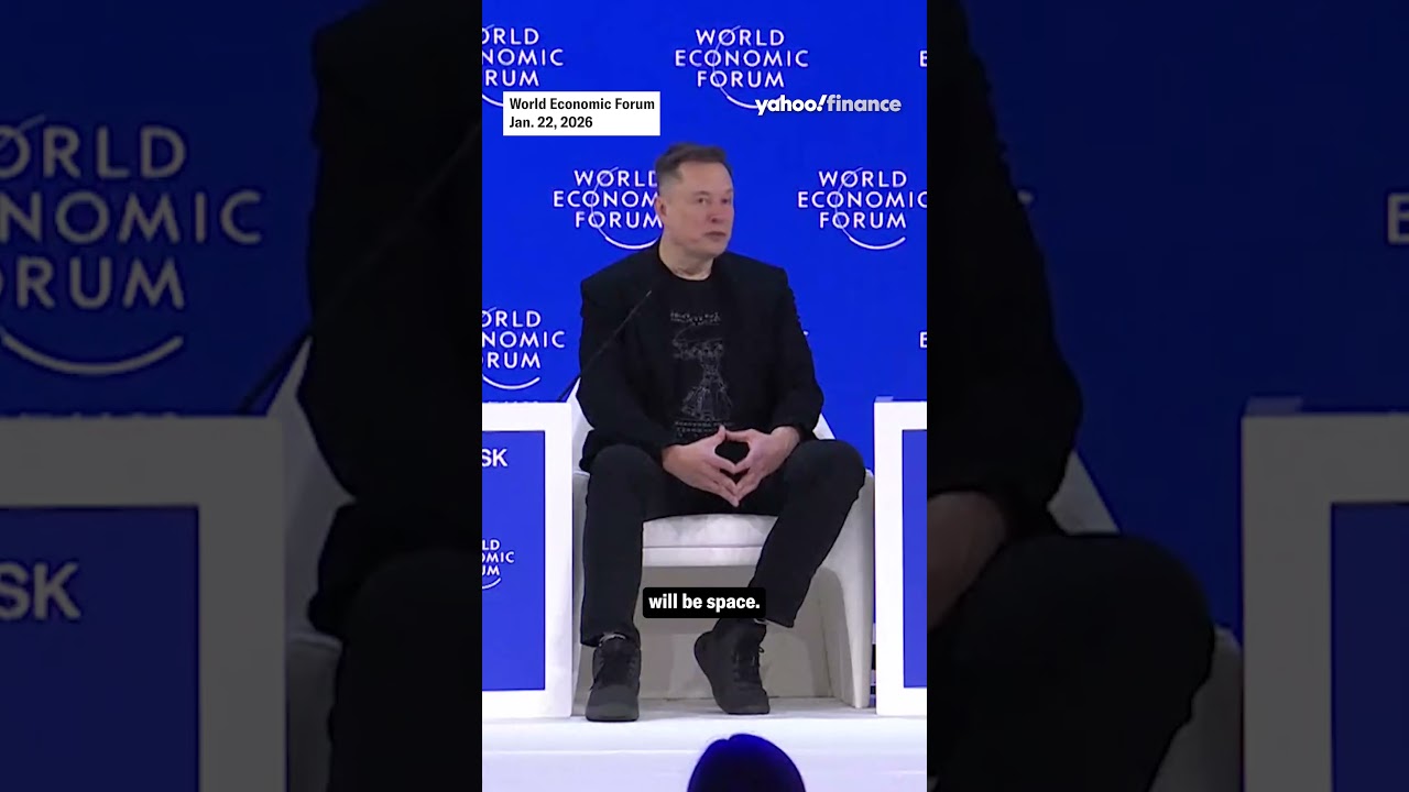 Musk: 🧠 "It's a no-brainer" to build solar-powered AI data centers in space.